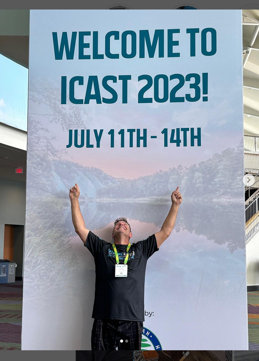 GhostDrag arrives at ICAST 2023 in Orlando, FL