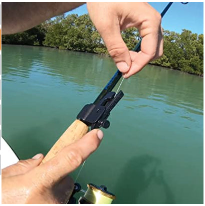 GhostDrag fishing line release thumbs up line grip