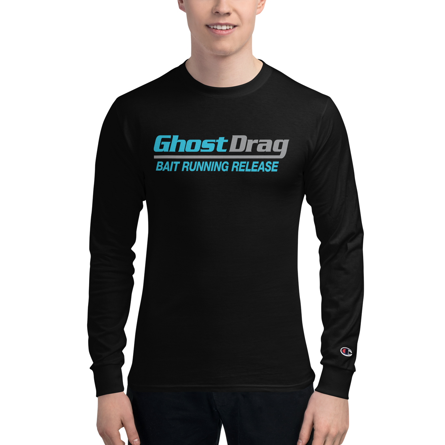 Men's Champion Long Sleeve Shirt