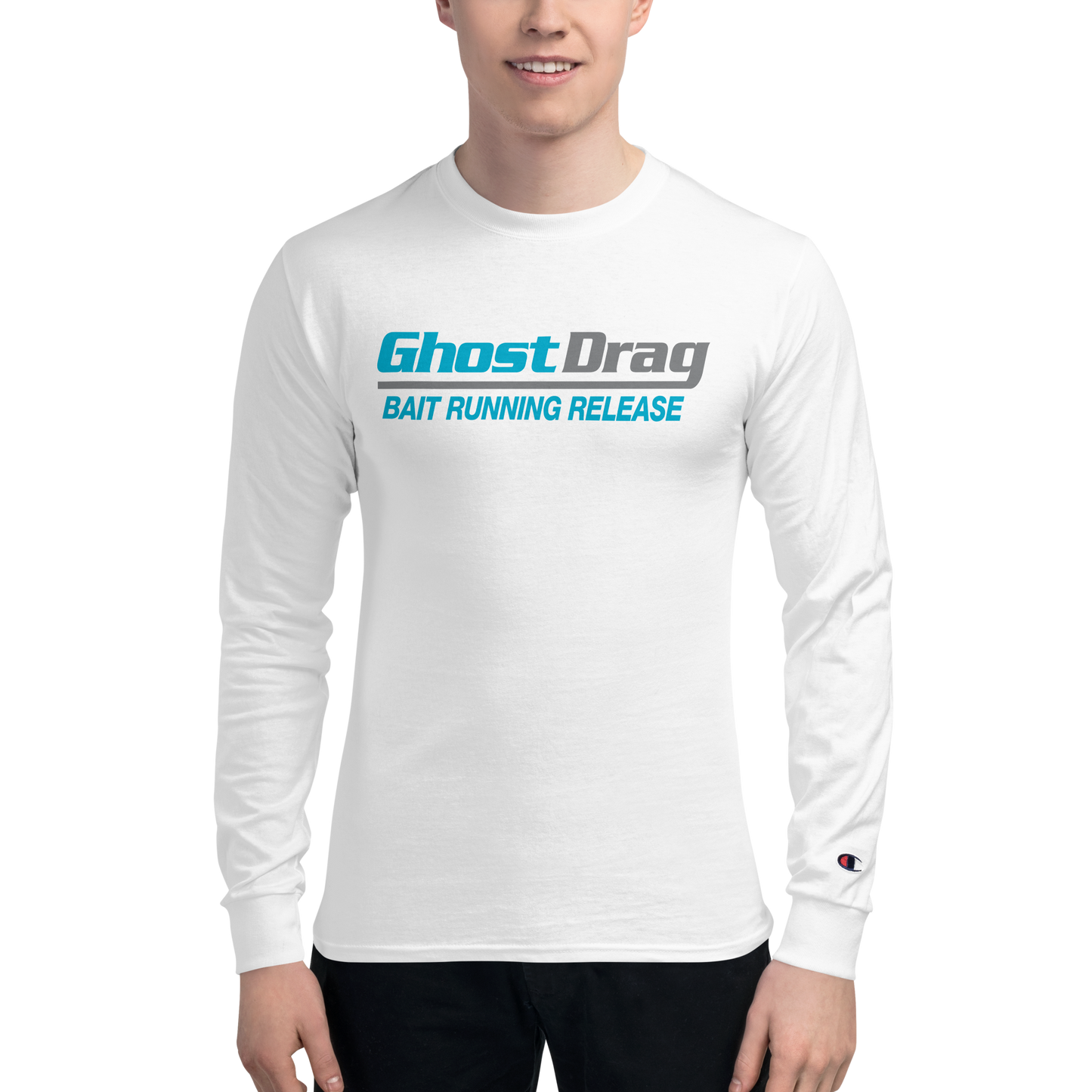 Men's Champion Long Sleeve Shirt