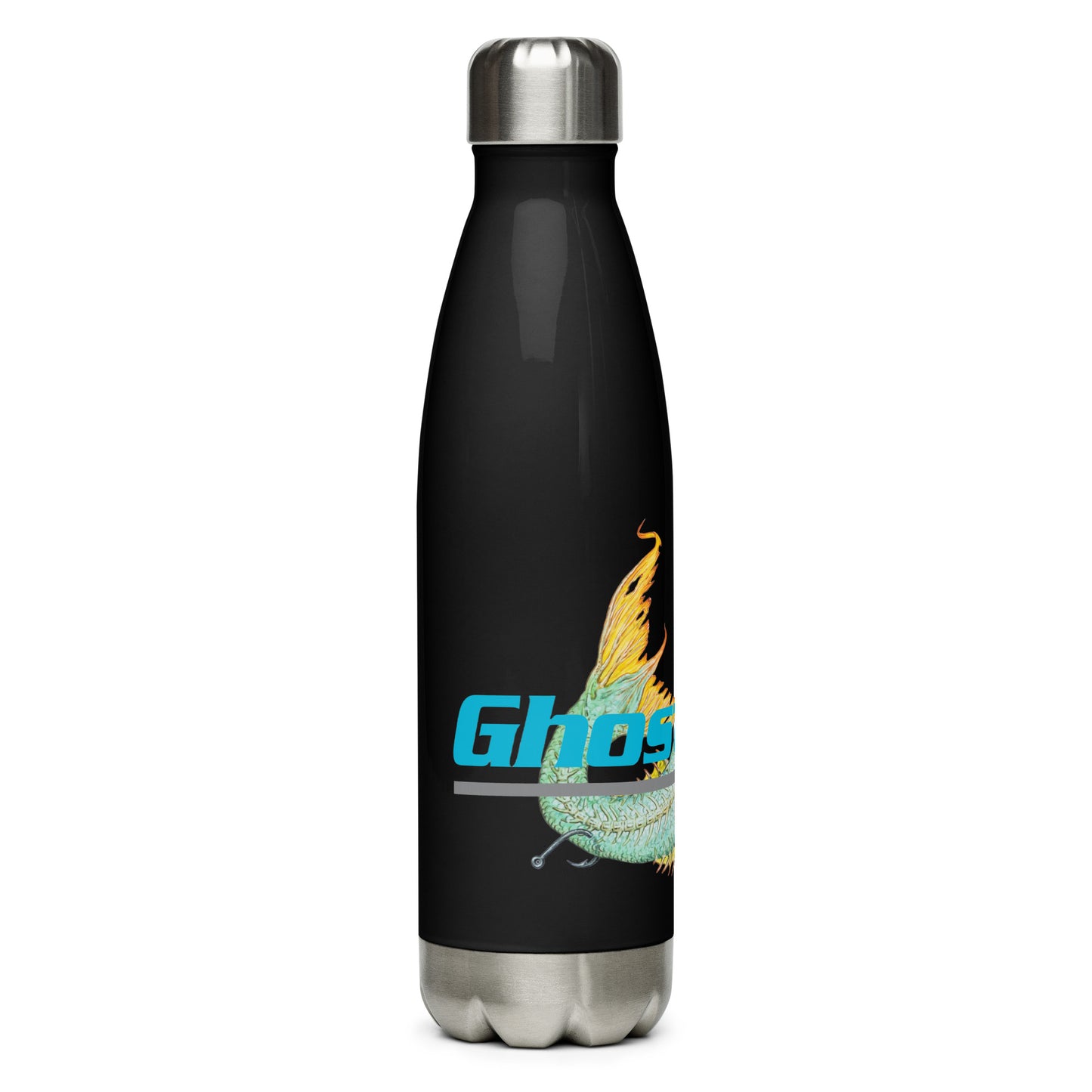 Stainless steel water bottle