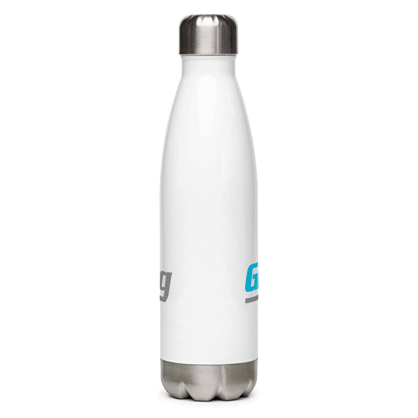 Stainless steel water bottle