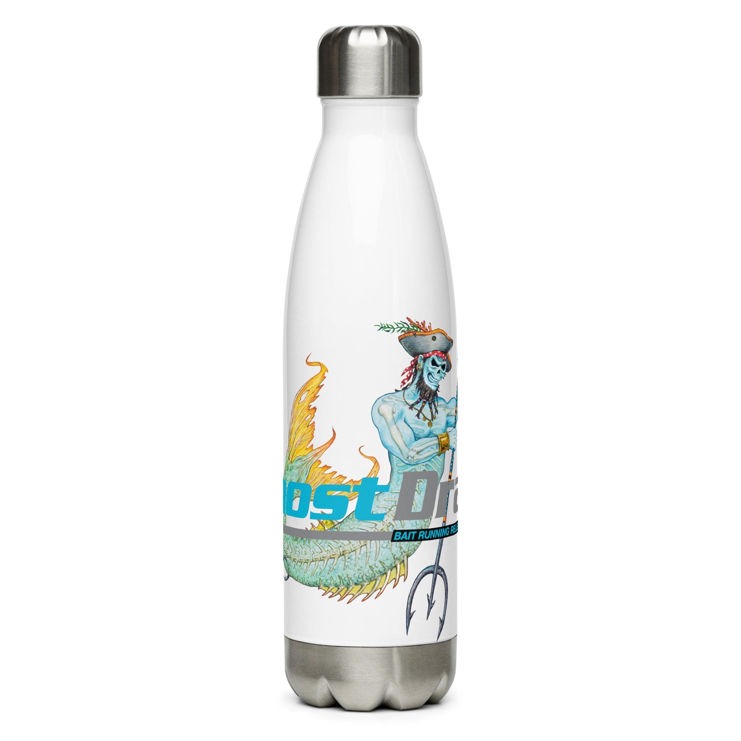Stainless steel water bottle