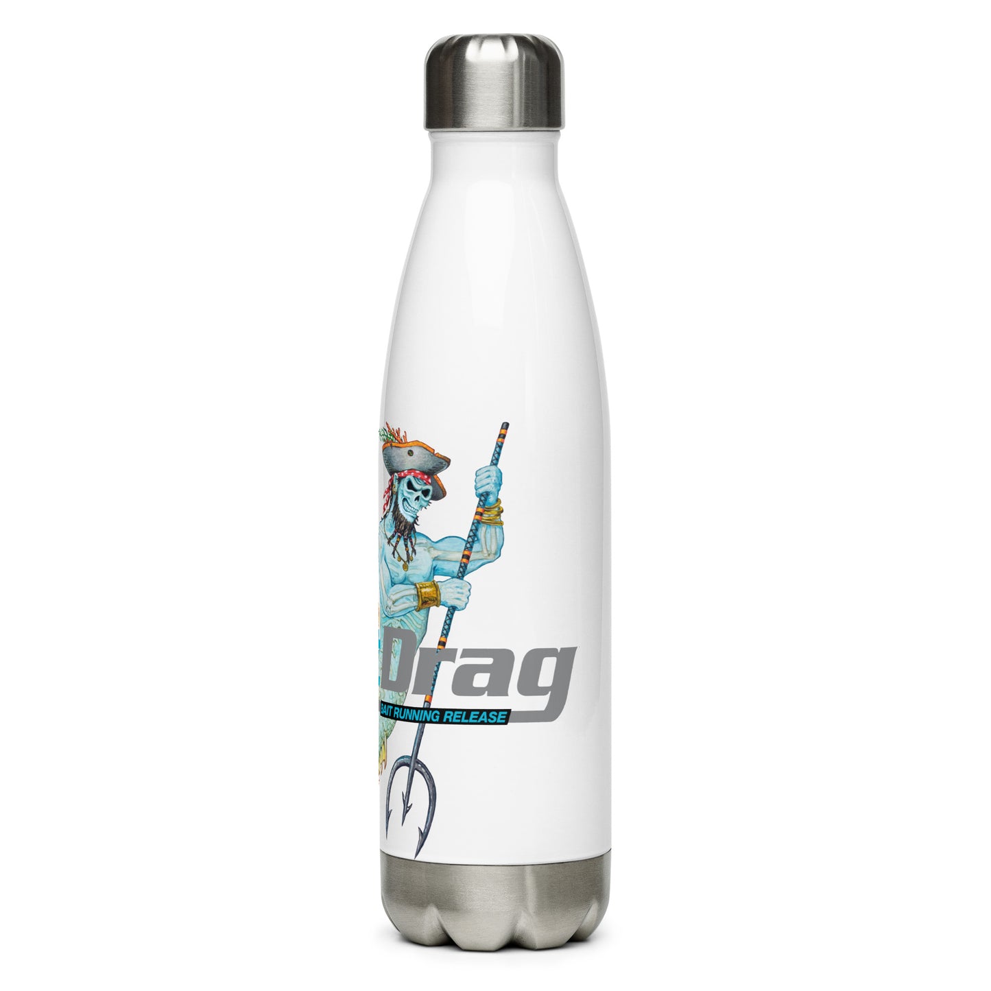Stainless steel water bottle