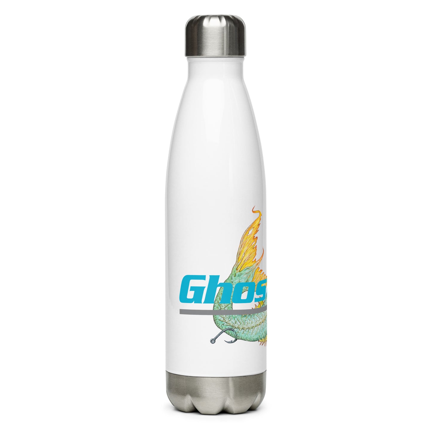 Stainless steel water bottle