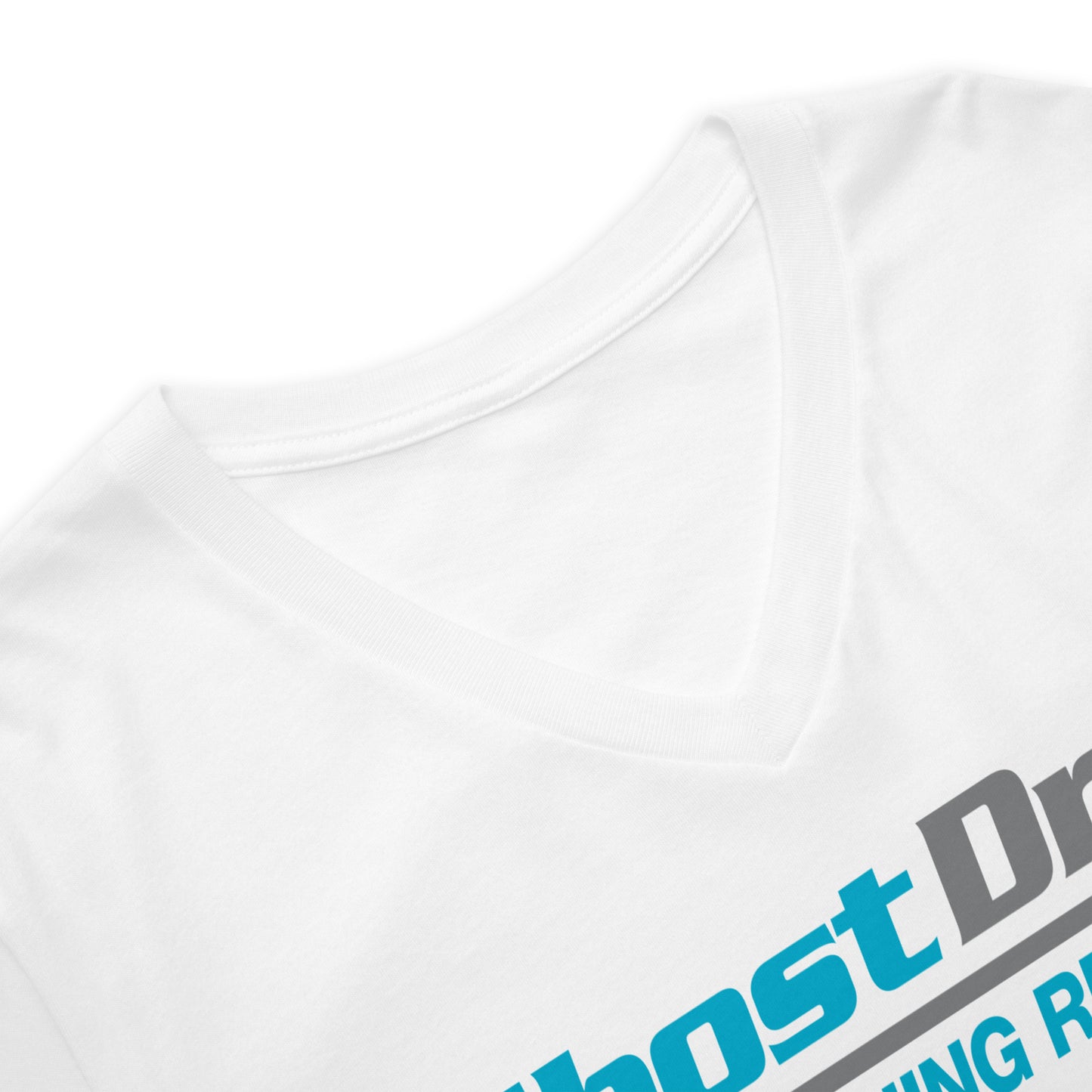 Unisex Short Sleeve V-Neck T-Shirt