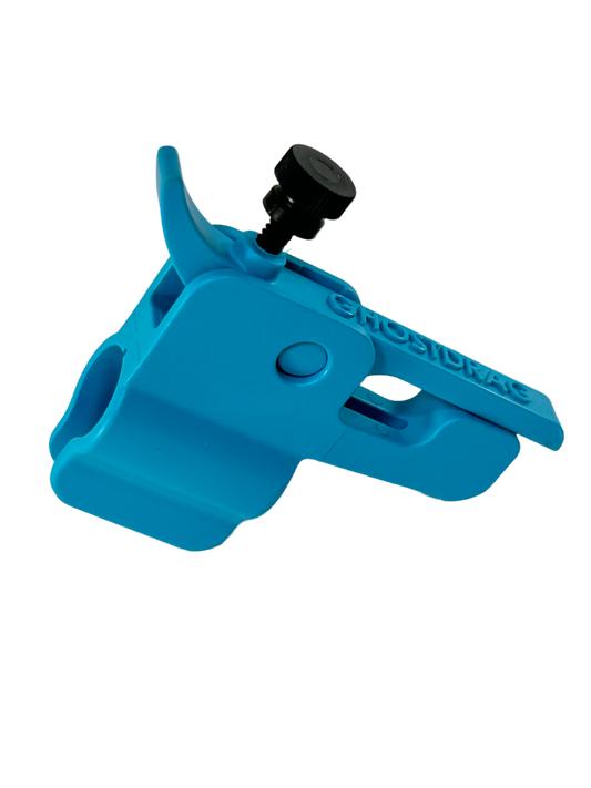 Blue GhostDrag fishing line release side view