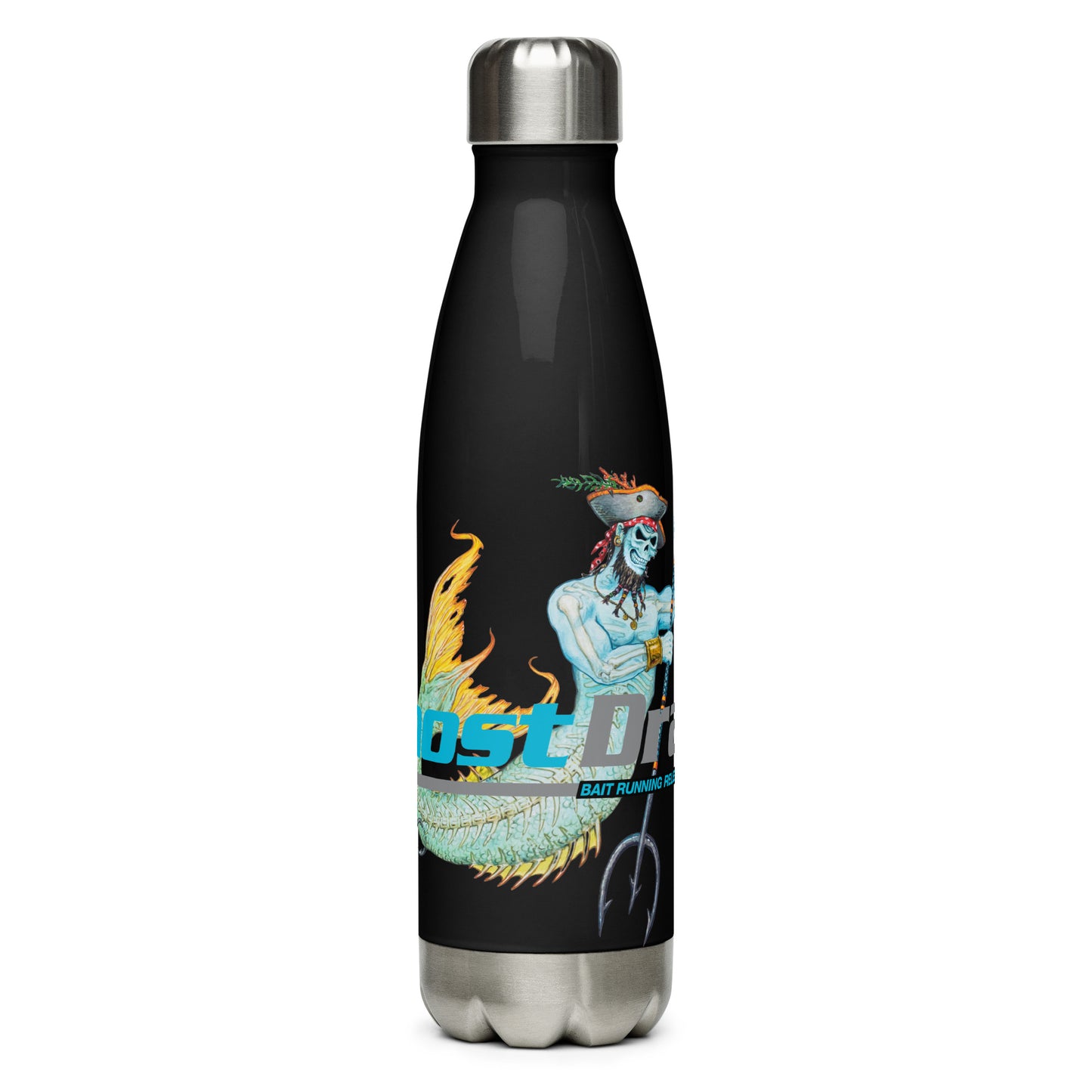 Stainless steel water bottle