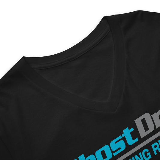 Unisex Short Sleeve V-Neck T-Shirt